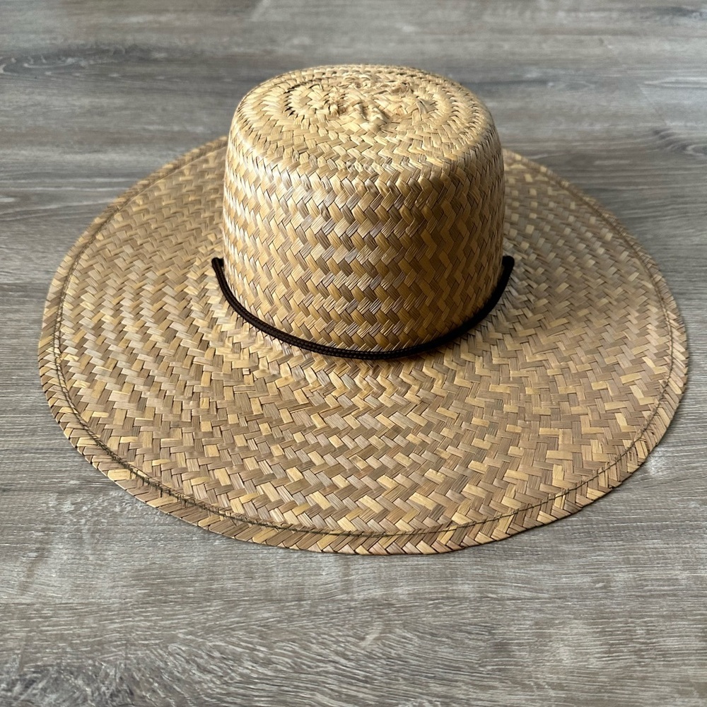 Woven Straw Sun Hat